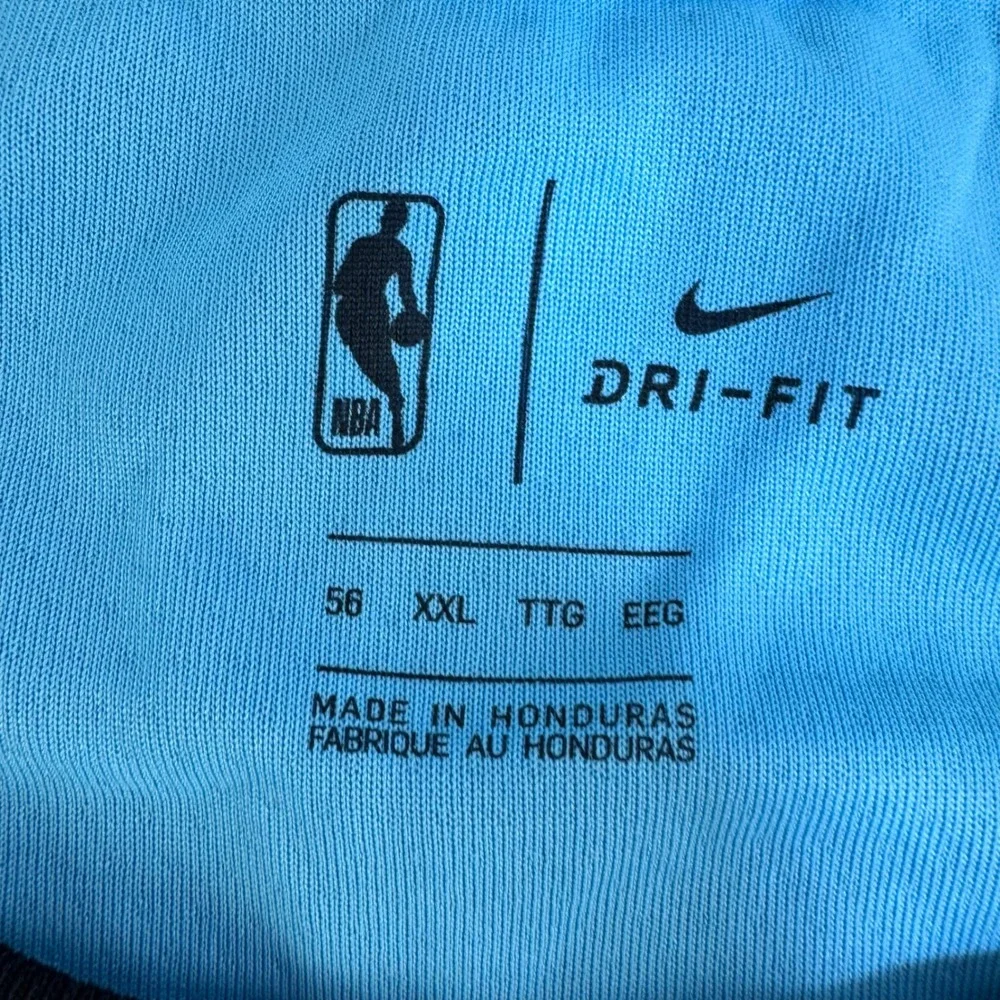 Nike Miami Heat Dwyane Wade City Edition Jersey Blue XXL AV4650-425
